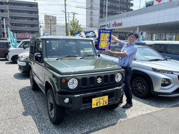 アンサーイズ、ジムニー！